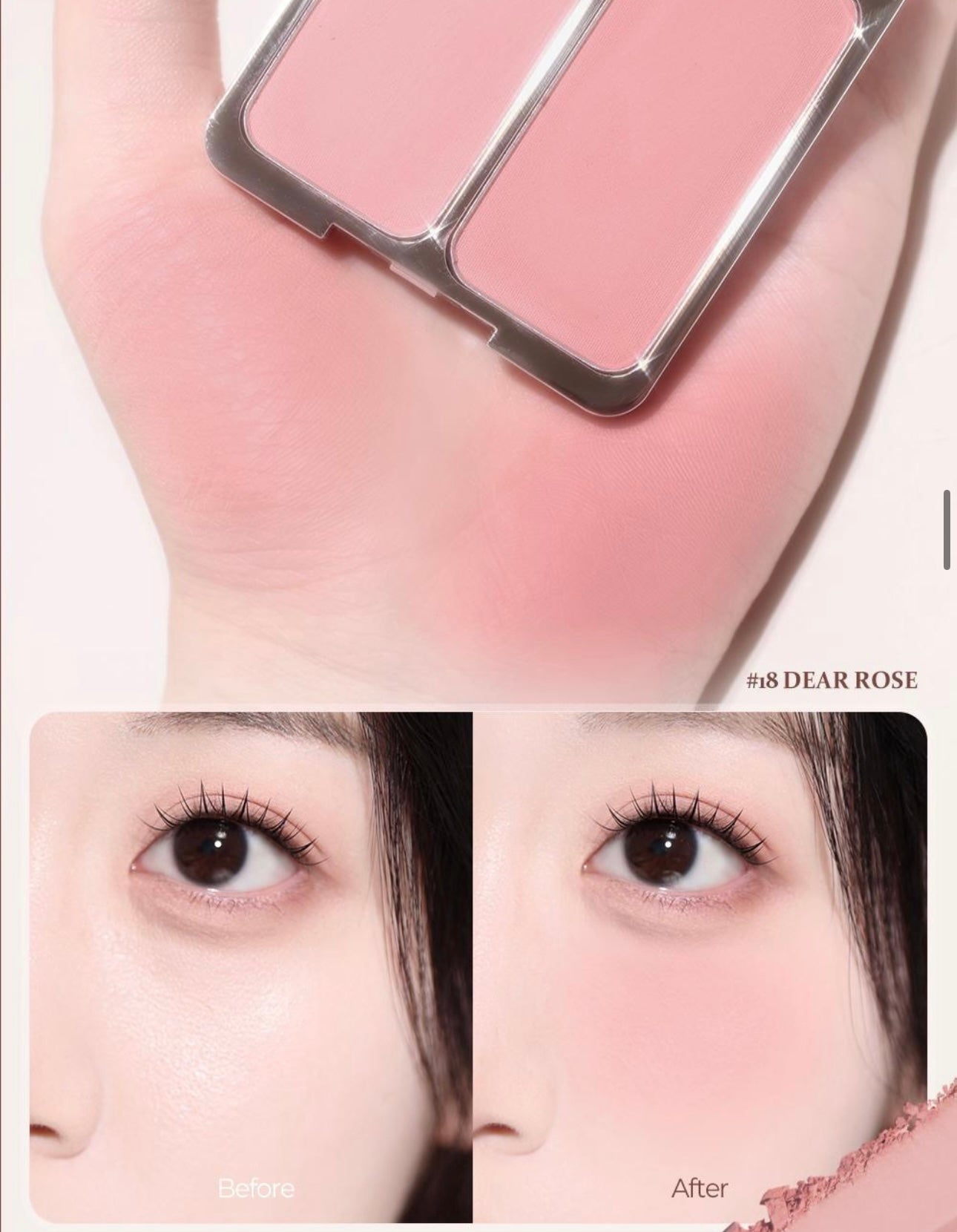 送唇頰膏🌹2aN玫瑰雙效腮紅Dear Rose限定禮盒