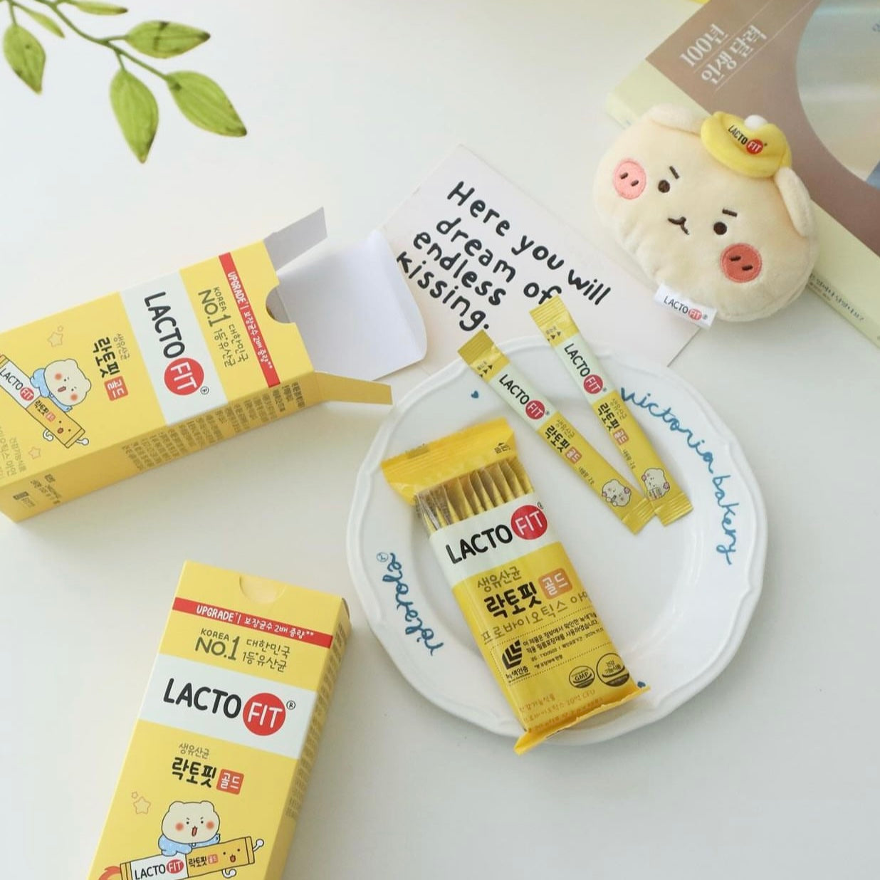 韓國最大益生菌製造商💛LACTO FIT 鍾根堂 5X黃金乳酸益生菌| 韓國全國銷量No.1🥇