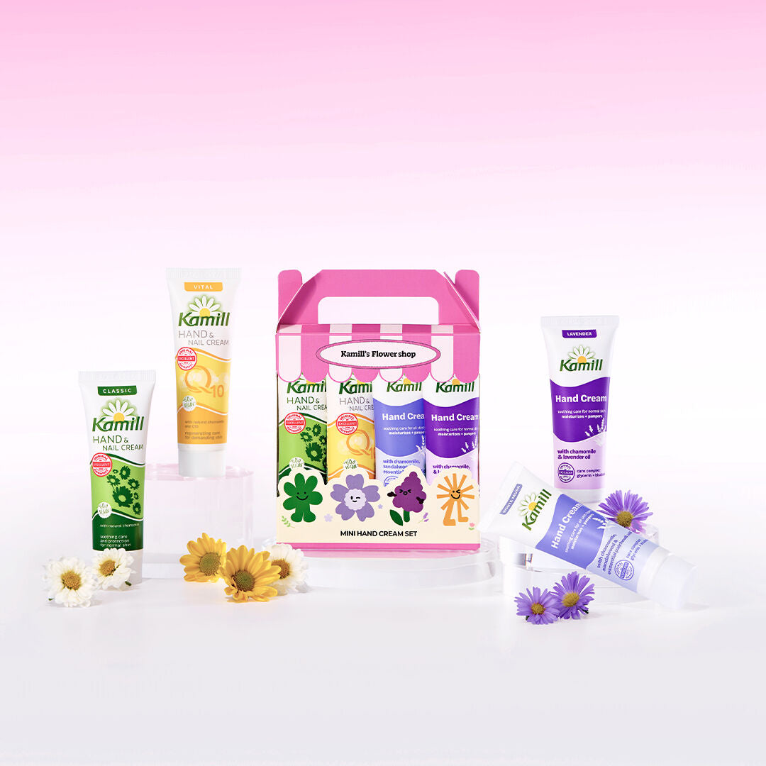 一套4款香味✨Kamill 手部與指甲護理潤手霜套裝🌼