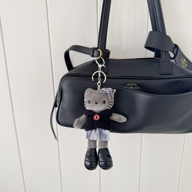 韓版針織背心長腿Hello Kitty吊飾🎀🇰🇷