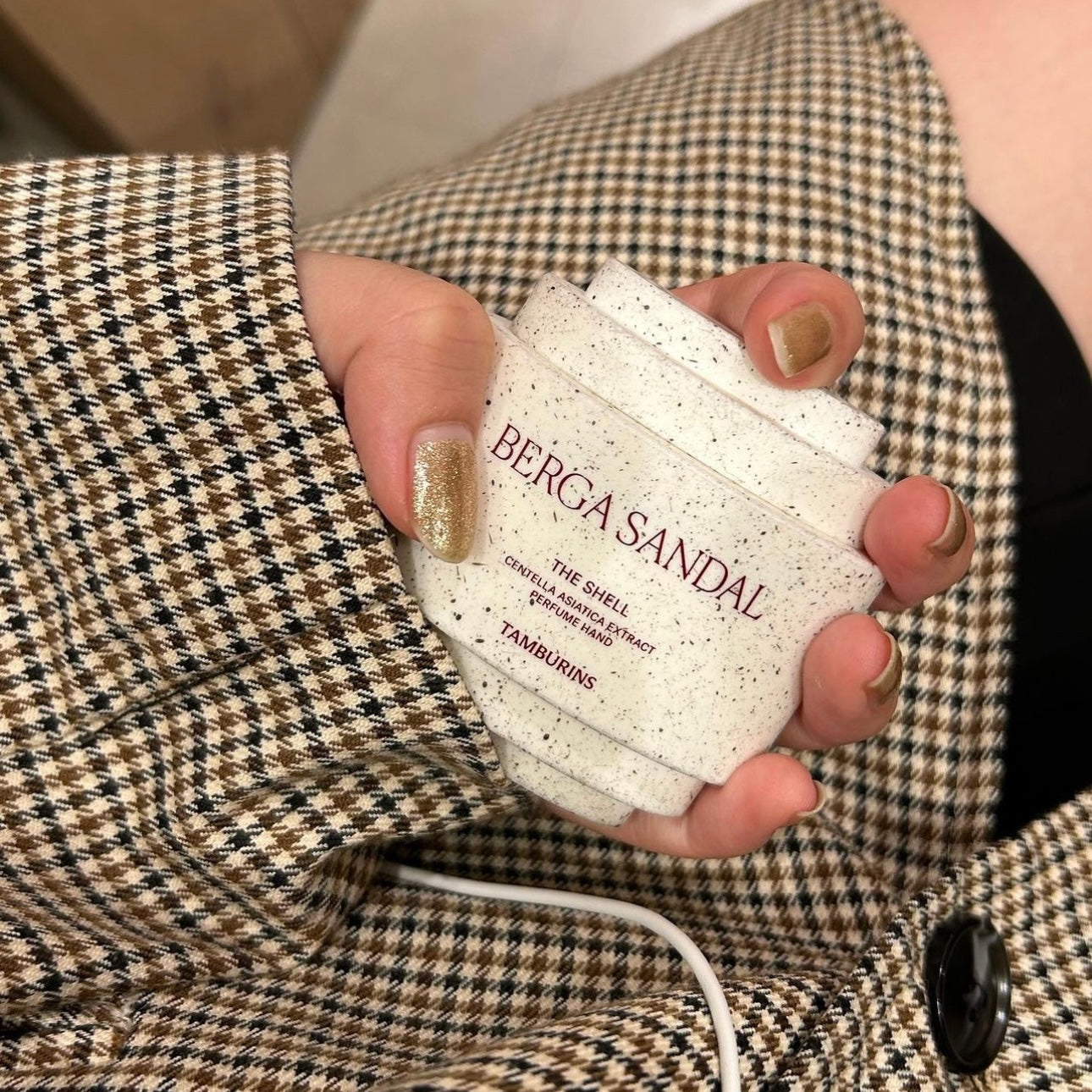 韓國香氛護膚品牌✨| TAMBURINS 貝殼香氛護手霜 🐚 The Shell Perfume Hand Cream