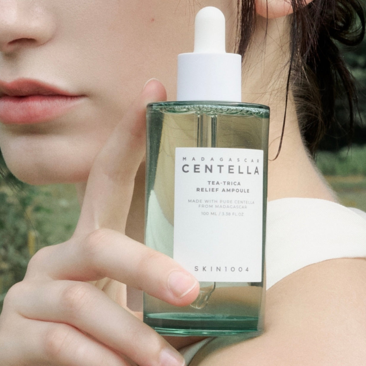 專為痘痘肌而設🌿SKIN1004馬達加斯加積雪草茶樹控油去痘精華| Madagascar Centella Tea-Trica Relief Ampoule