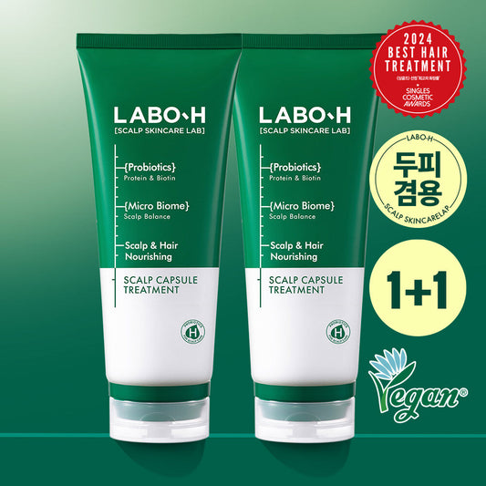 Labo H頭皮護理防脫髮益生菌膠囊護髮素 Labo H Scalp Capsule Treatment⭐️