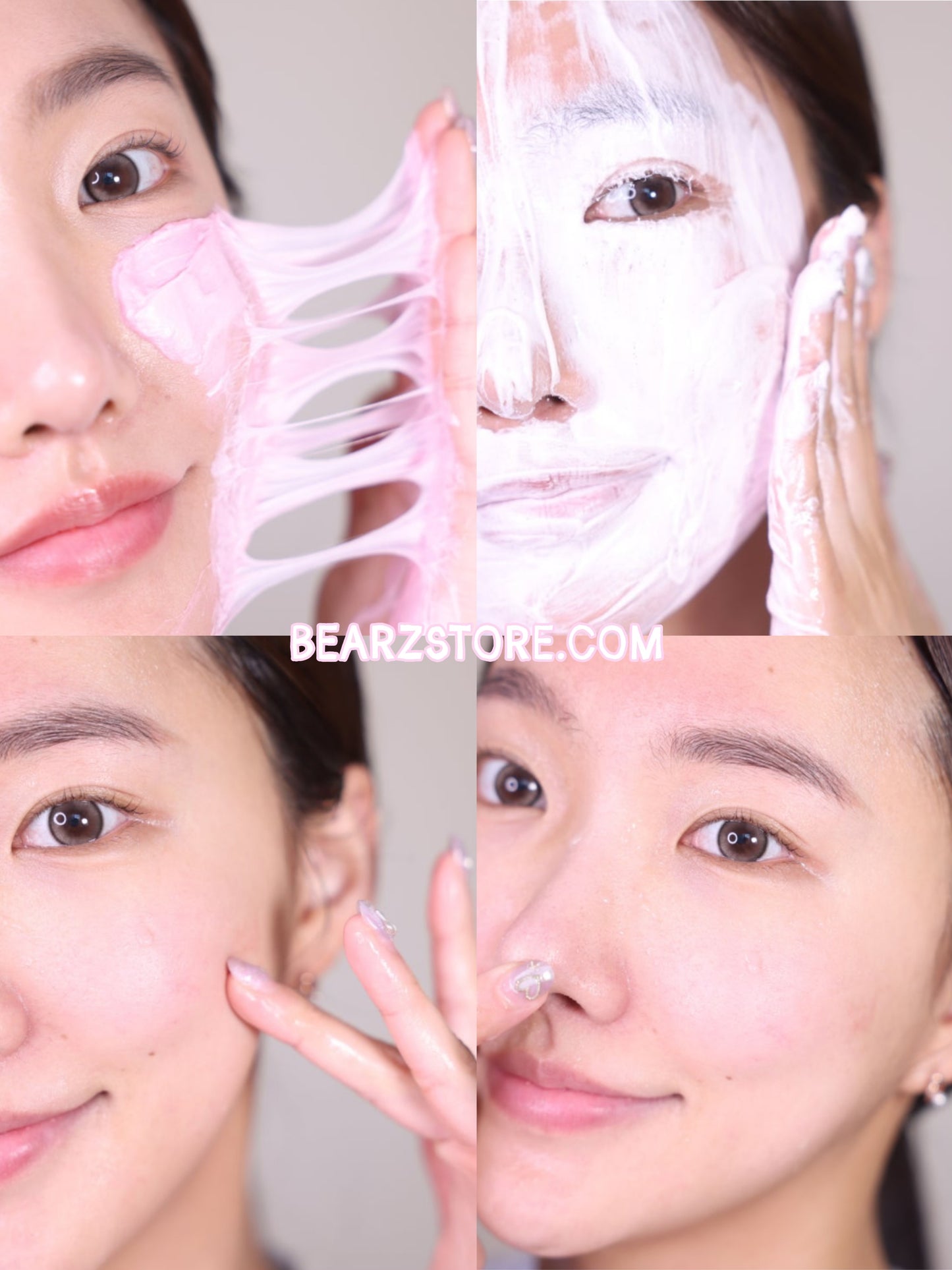 Medicube PDRN粉紅煙酰胺拉絲潔面乳💖溫和修護 × 亮白淨膚✨| Medicube PDRN Pink Niacinamide Whip Cleanser