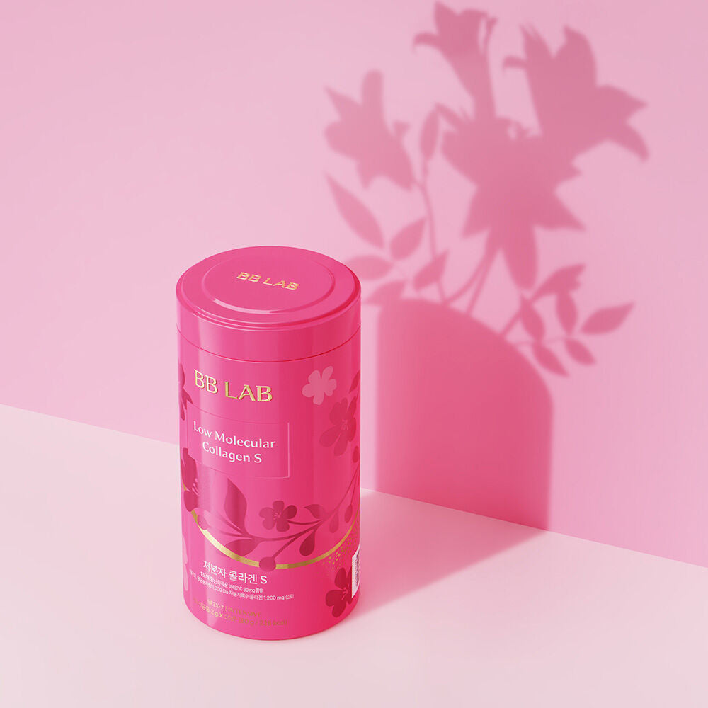 補充膠原蛋白🥚｜BB LAB Low Molecular Collagen S 晚間修護高效膠原蛋白粉| 30天肌膚彈潤凍齡秘方🐣