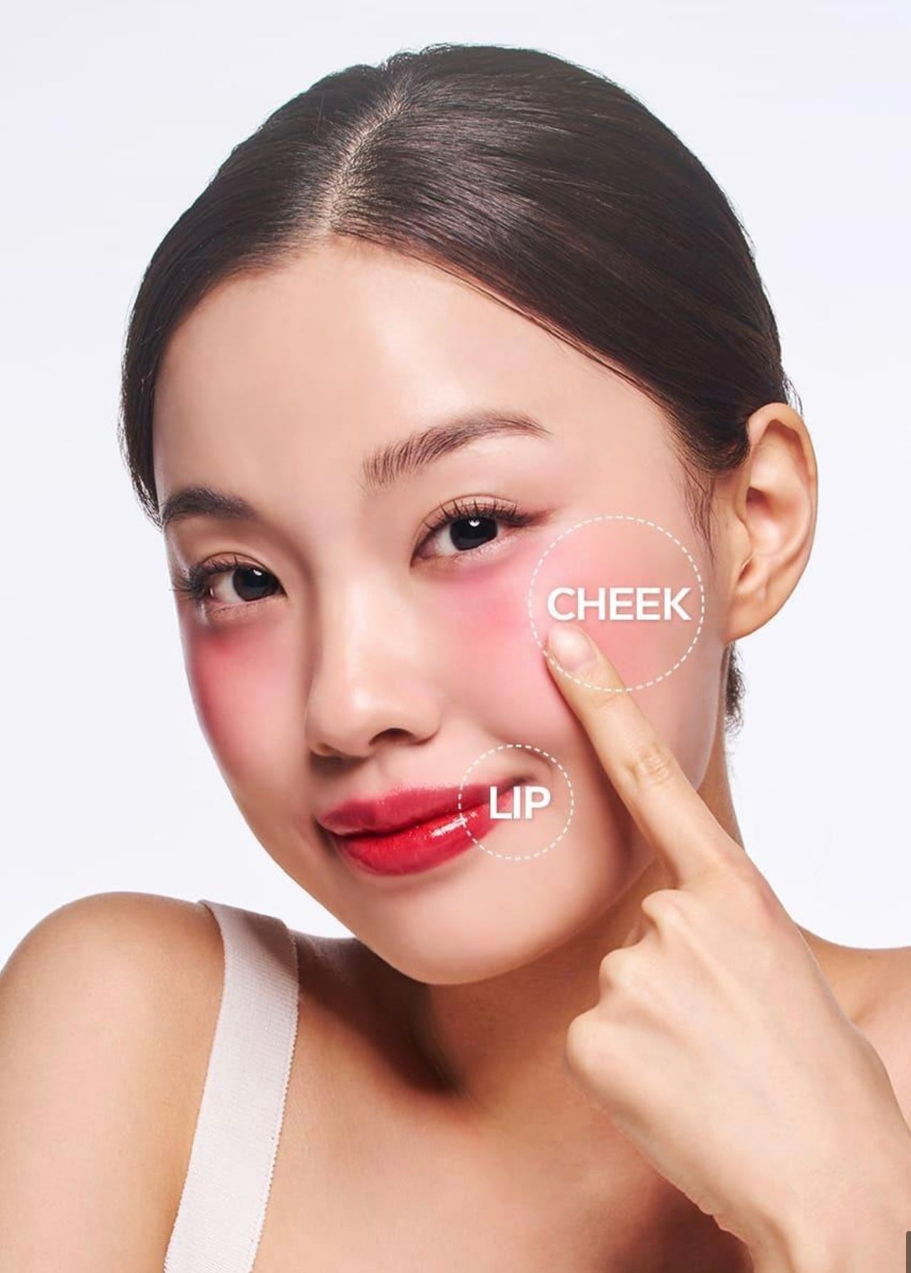 NIVEA SPF30 防曬偽素顏透亮水潤護唇膏❤️