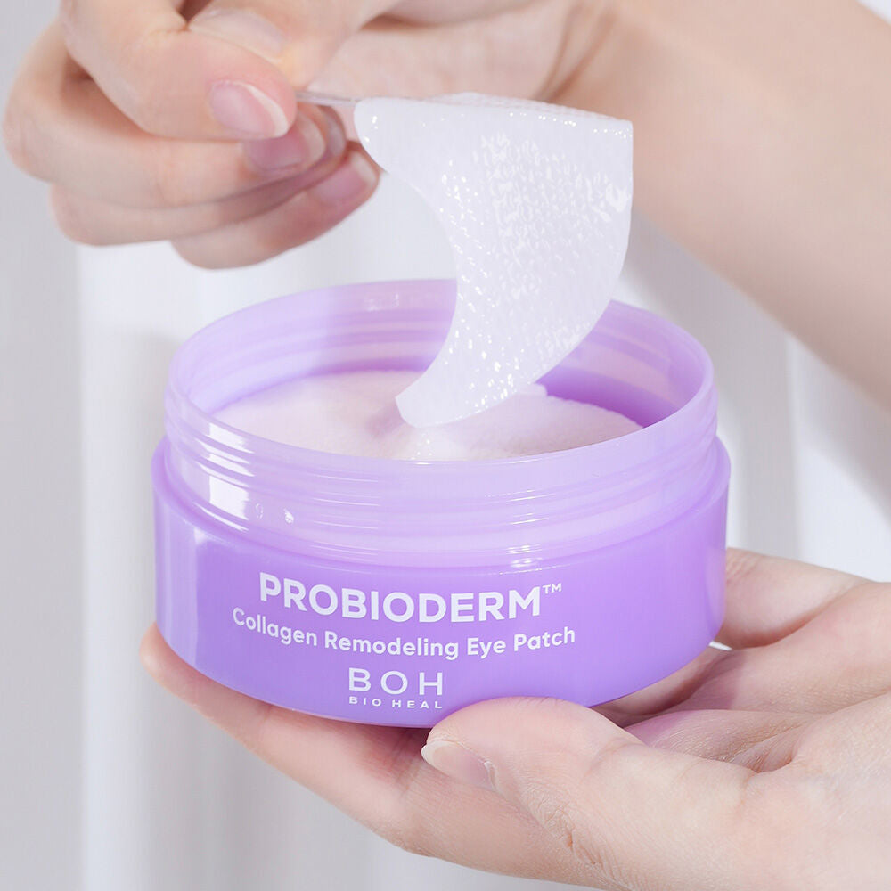 BOH 膠原蛋白重塑眼膜🥚| BOH PROBIODERM Collagen Remodelling Eye Patch