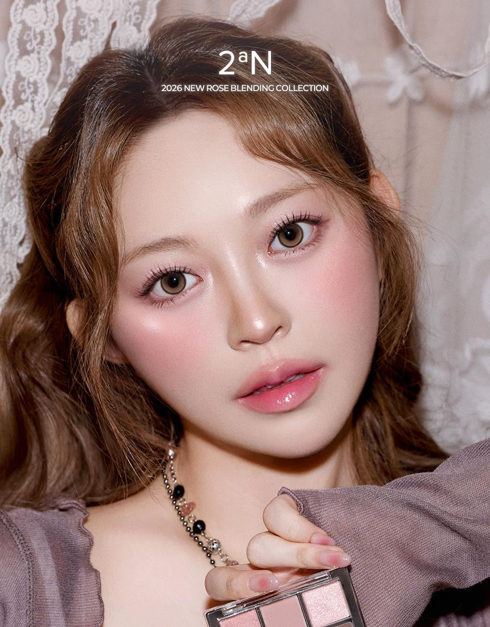 送染眉膏✨🌹2aN「Better Me」玫瑰調眼影盤｜新色上市・限量眉彩膏套裝