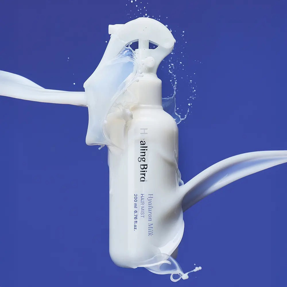 送旅行裝31ml + 掛件 + 貼紙✨節日限定❄️Healing Bird 玻尿酸牛奶護髮噴霧💦 補水修護 即噴即柔順