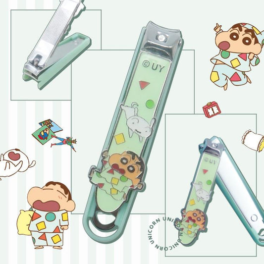 蠟筆小新睡衣造型指甲鉀Crayon Shin Chain 正版授權🇰🇷