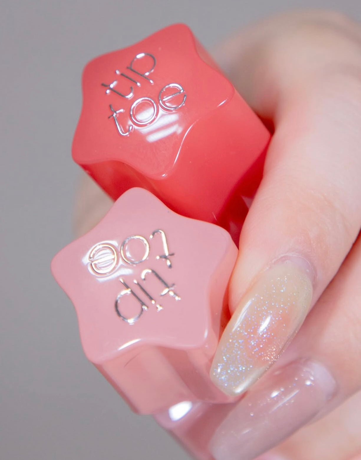 小眾品牌⭐️|Tiptoe 雪葩玻璃星星唇釉🍧|Tiptoe Glowit Sorbet
