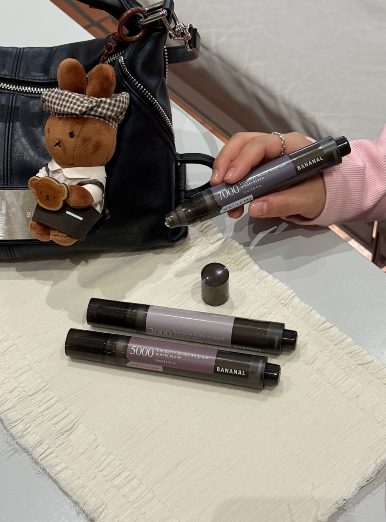 頭皮既微針精華✨Bananal 高濃度微針頭皮修護滾珠精華💫| Bananal Intensive Scalp Ampoule👱🏻‍♀️