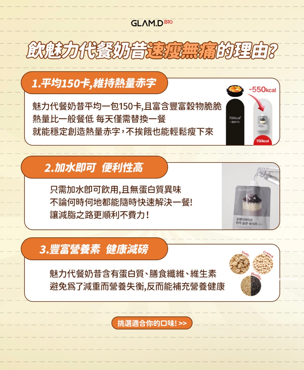 減肥界福音💡 推薦🔥GLAM.D 輕盈代餐奶昔🥛| GLAM.D Meal Replacement Milkshake