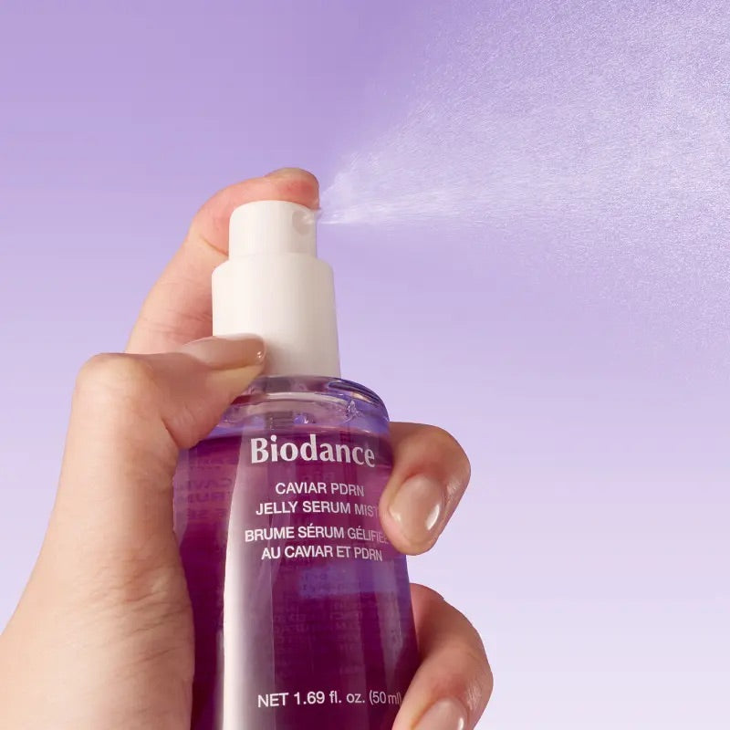 Biodance 魚子PDRN 果凍精華噴霧💜 | Biodance Caviar PDRN Jelly Serum Mist✨