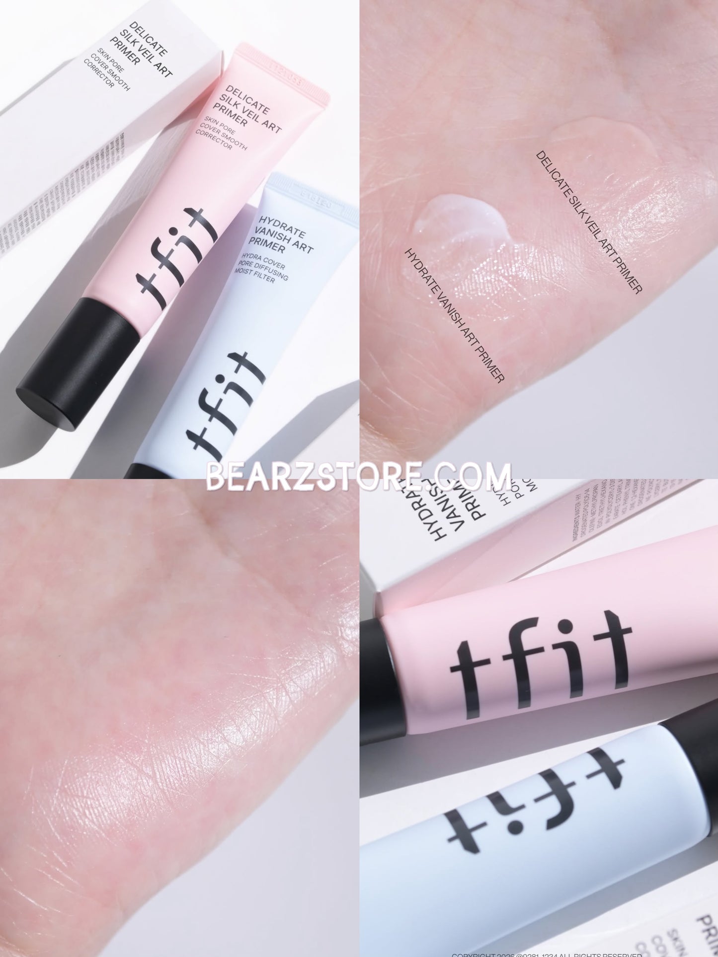 底妝救星⭐️TFIT 毛孔橡皮擦底妝妝前乳ARTLESS SEDUCTION PRIMER☁️| IVE、TWICE 化妝師推薦✨