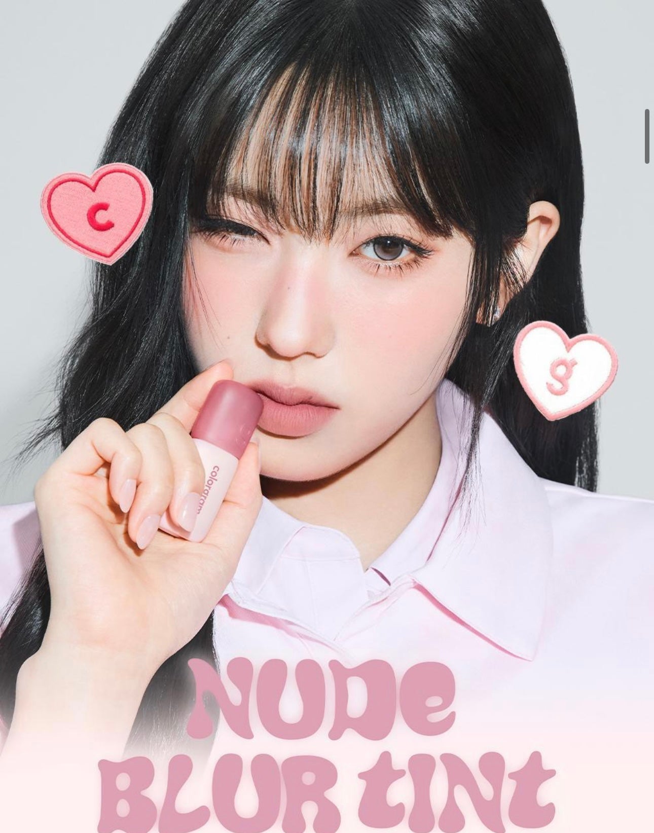 送唇線筆✨Colorgram Nude Blur Tint柔霧唇釉登場🌸