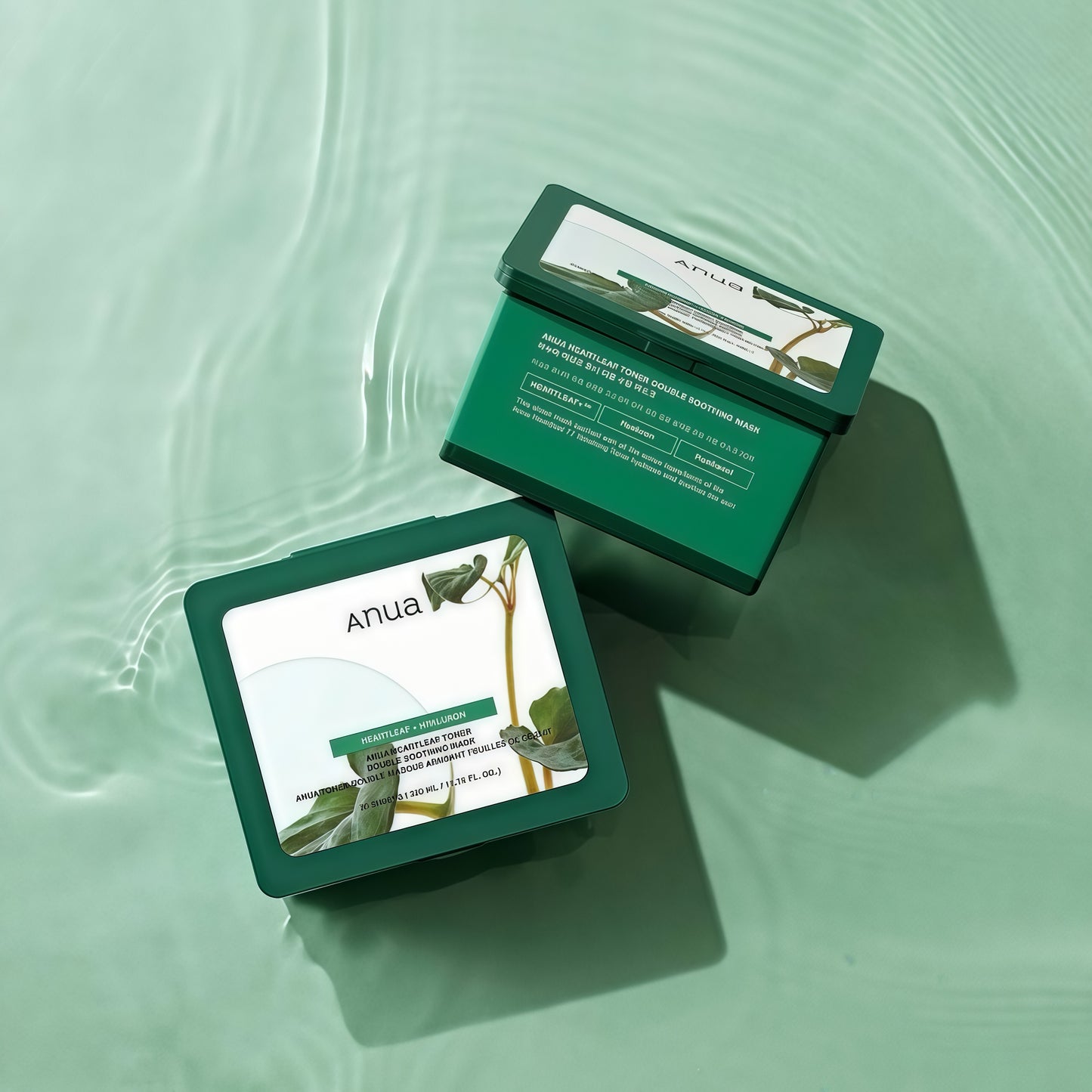 Anua心葉爽膚水雙重舒緩抽取式面膜🌿｜敏感肌的安心選擇| Anua Heartleaf Toner Double Soothing Mask