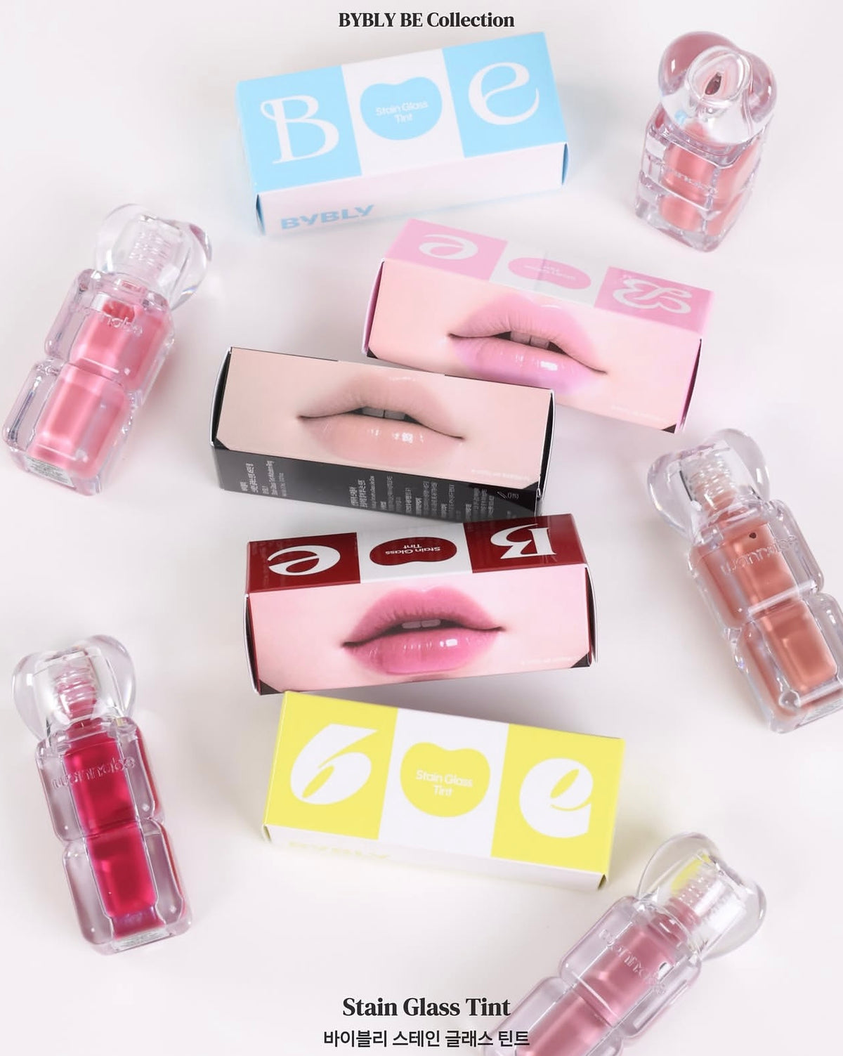 Bybly 水琉璃透亮持久光澤唇釉✨Bybly Stained Glass Tint🔮