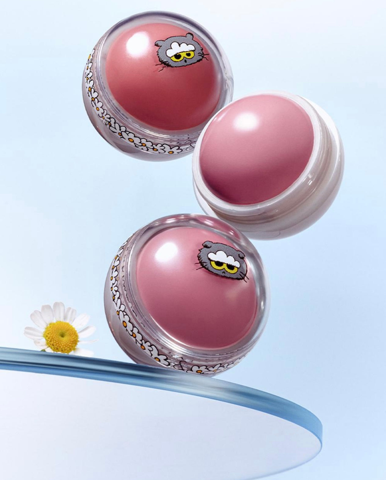 送粉撲✨Rom&nd x ZO&FRIENDS Juicy Roll Cheek 腮紅波波