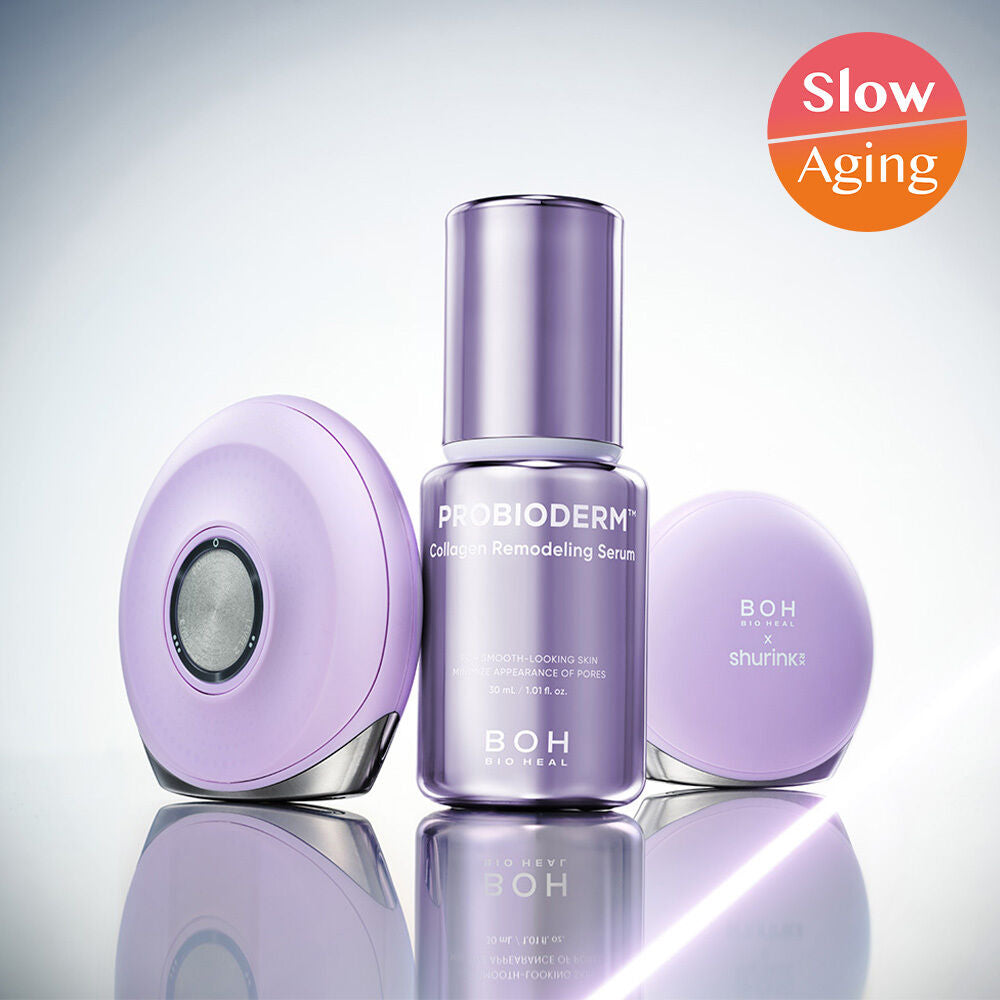 BOH BIO HEAL x Shurink 毛孔緊緻膠原修護組重塑精華+導入美容儀💜