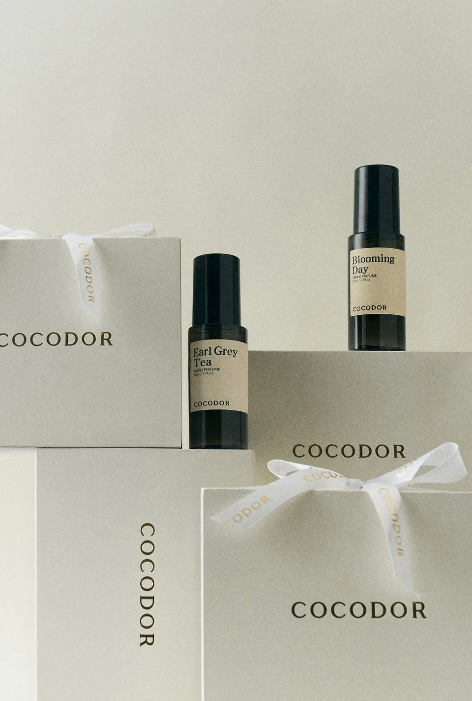 COCODOR 纖維香氛噴霧 · 口袋版四入禮盒裝🎁 Fabric Perfume Pocket edition