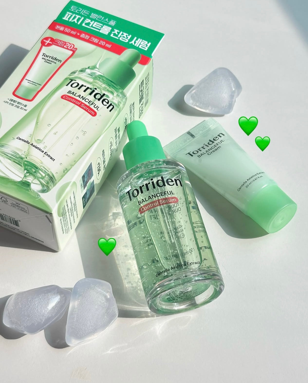 送面霜/爽膚水✨新升級⭐️ Torriden 積雪草控油去痘舒緩精華🌿 | Torriden Balanceful Control Serum| 專為油痘肌敏感肌打造⭐️
