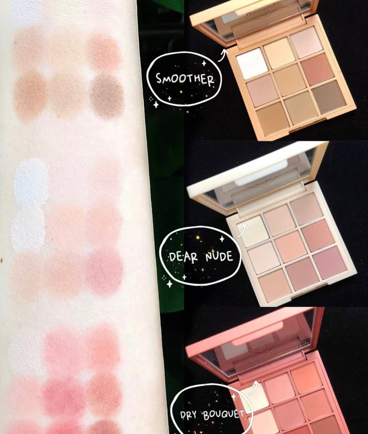 3CE九宮格眼影盤全系列✨| 3CE Multi Eye Color Palette Some Def ෆ⃛