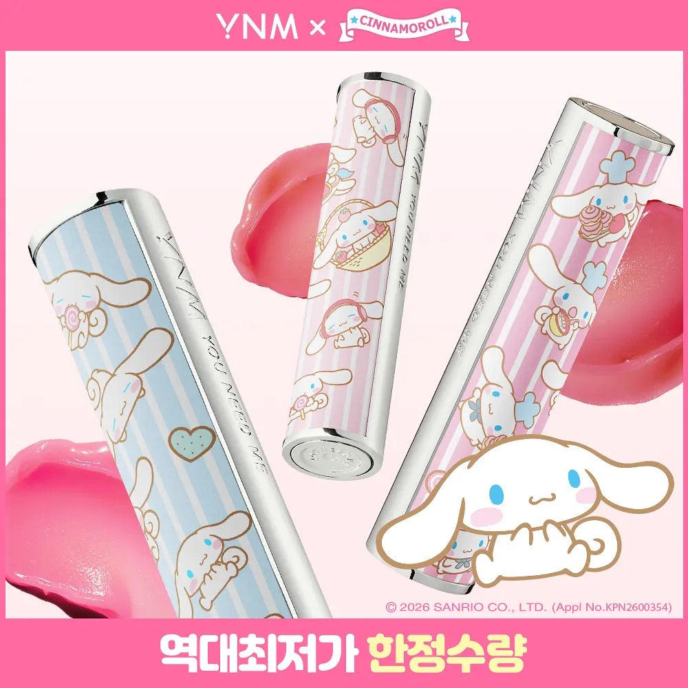 YNM Sanrio Edition glow honey lip balm蜂蜜有色護膚膏🍯
