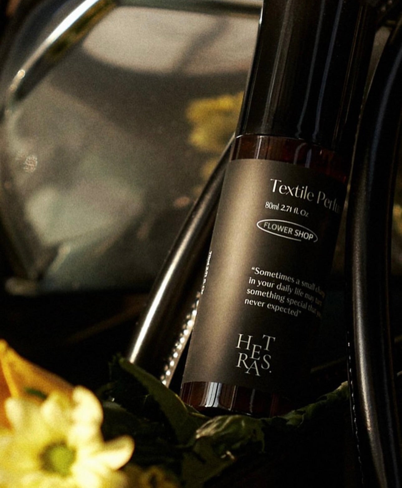 將日常編織進優雅香氣中💫Hetras織物香氛香水噴霧✨| Hetras Textile Perfume🤎| 拯救臭味的神器、噴完質感直接拉滿✨