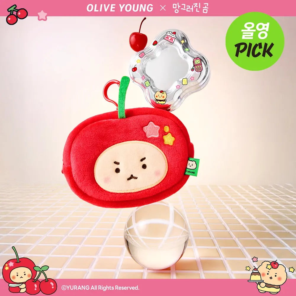 送土豆熊化妝包 ✨Etude × 土豆熊聯名 濾鏡感水光肌氣墊套裝🩵