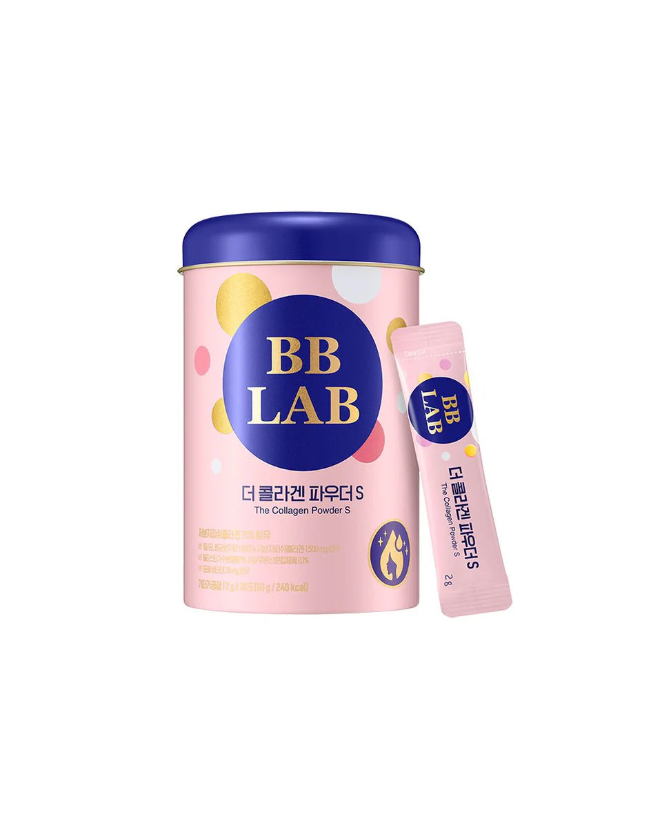 補出滿滿少女感！BB LAB 低分子膠原蛋白粉 S 💖| BB LAB The Collagen Powder S