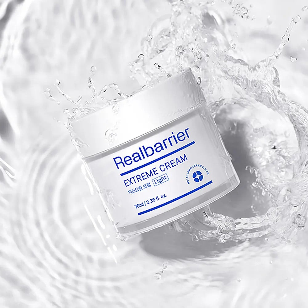 送30ml旅行裝 ✨ 屏障修護再升級💦|Real Barrier極緻修護霜Light版| Real Barrier Extreme Cream Light☁️