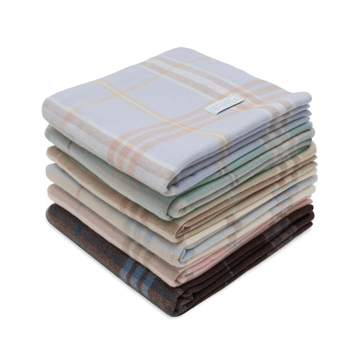 冬日必備單品🔥MARDI MERCREDI 羊毛格紋圍巾🐏6色可選MARDI MERCREDI WOOL MUFFLER CHECK