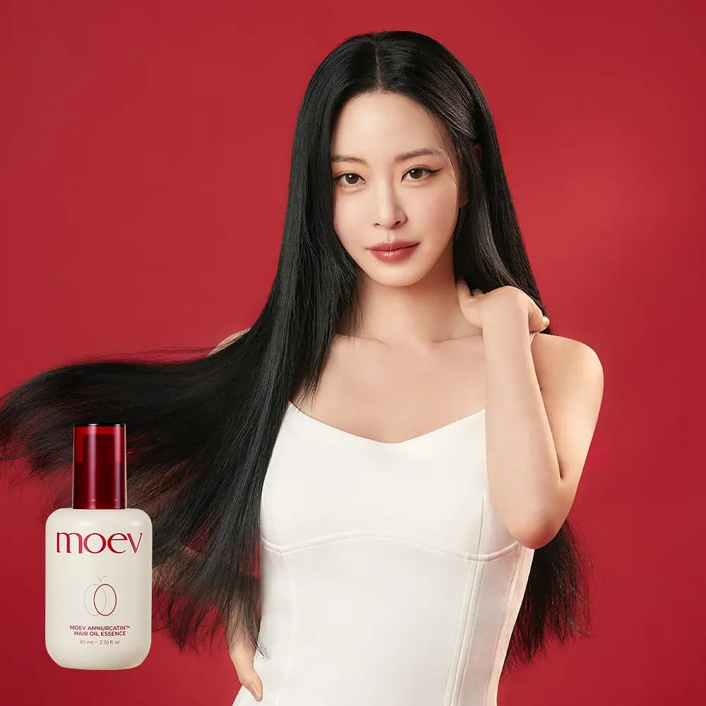 MOEV絲綢修護髮油精ANNURCATIN™ HAIR OIL ESSENCE ❤️