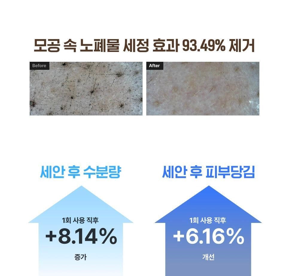 Olive young 4.9高評分⭐️贈送手腕洗面帶PO:DL 2X FRESH BAM Balm to Foam 潔面卸妝膏🫧