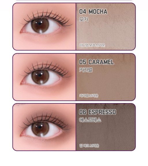 送玉桂狗/Melody梳仔✨BBIA Sanrio edition Ready To Wear Eye Palette Mini 6色眼影盤