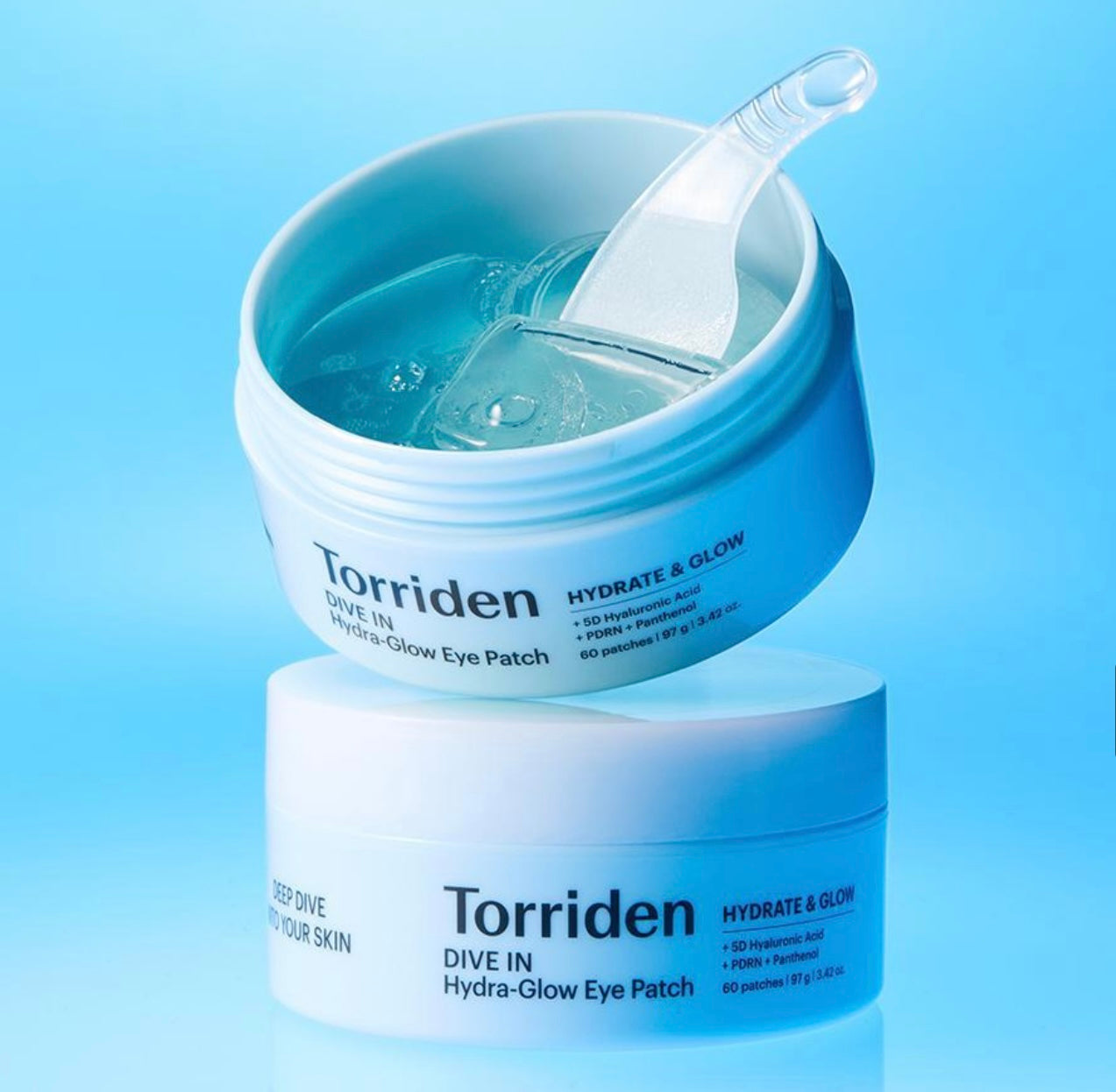拯救乾涸熊貓眼🐼✨Dive-In 水潤彈潤水凝眼膜🩵| Torriden Dive In Hydra-Glow Eye Patch💧