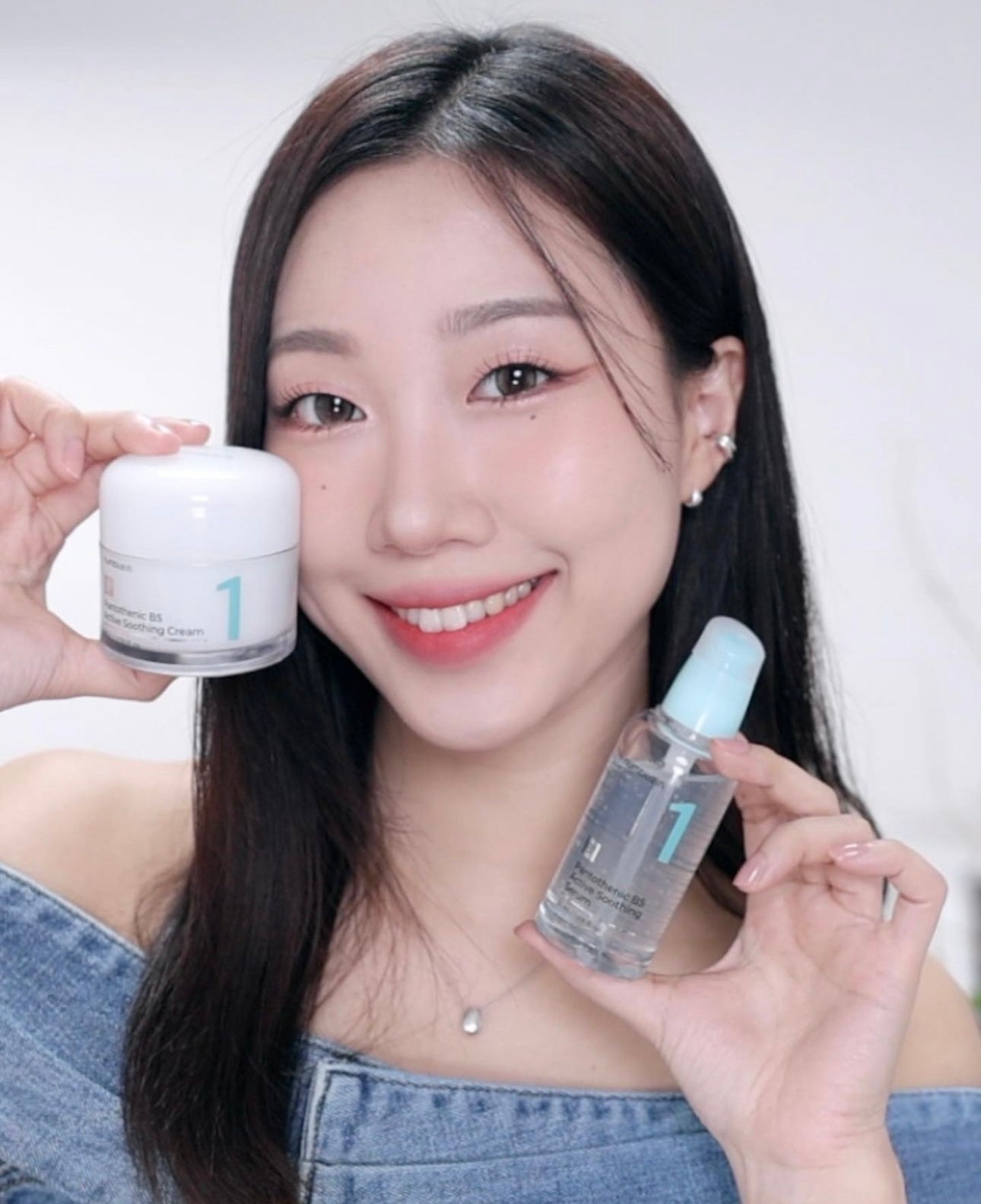 YouTuber Minsco 推薦⭐️7秒補水💦| Numbuzin No.1 極效泛酸B5海藻糖舒緩收毛孔精華| Numbuzin No.1 Pantothenic B5 Active Soothing Serum