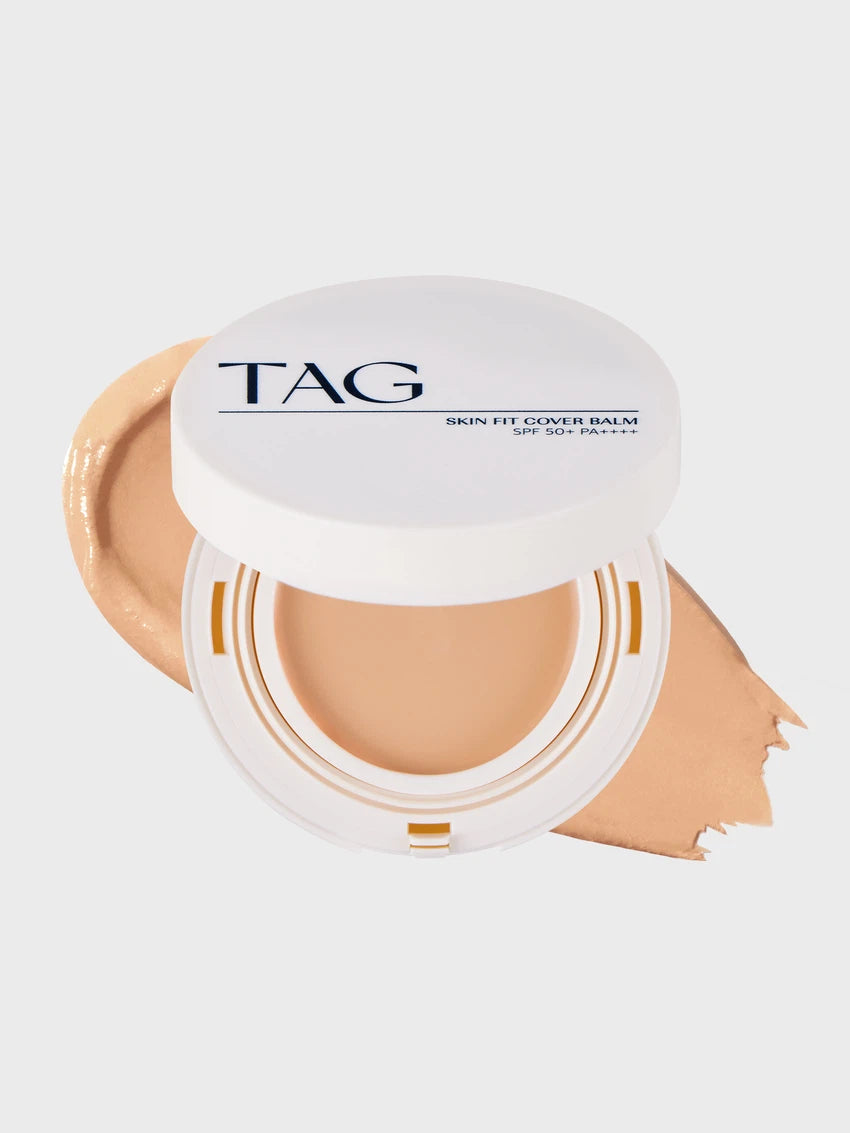 TAG 貼膚遮瑕膏霜 Skin Fit Cover Balm✨
