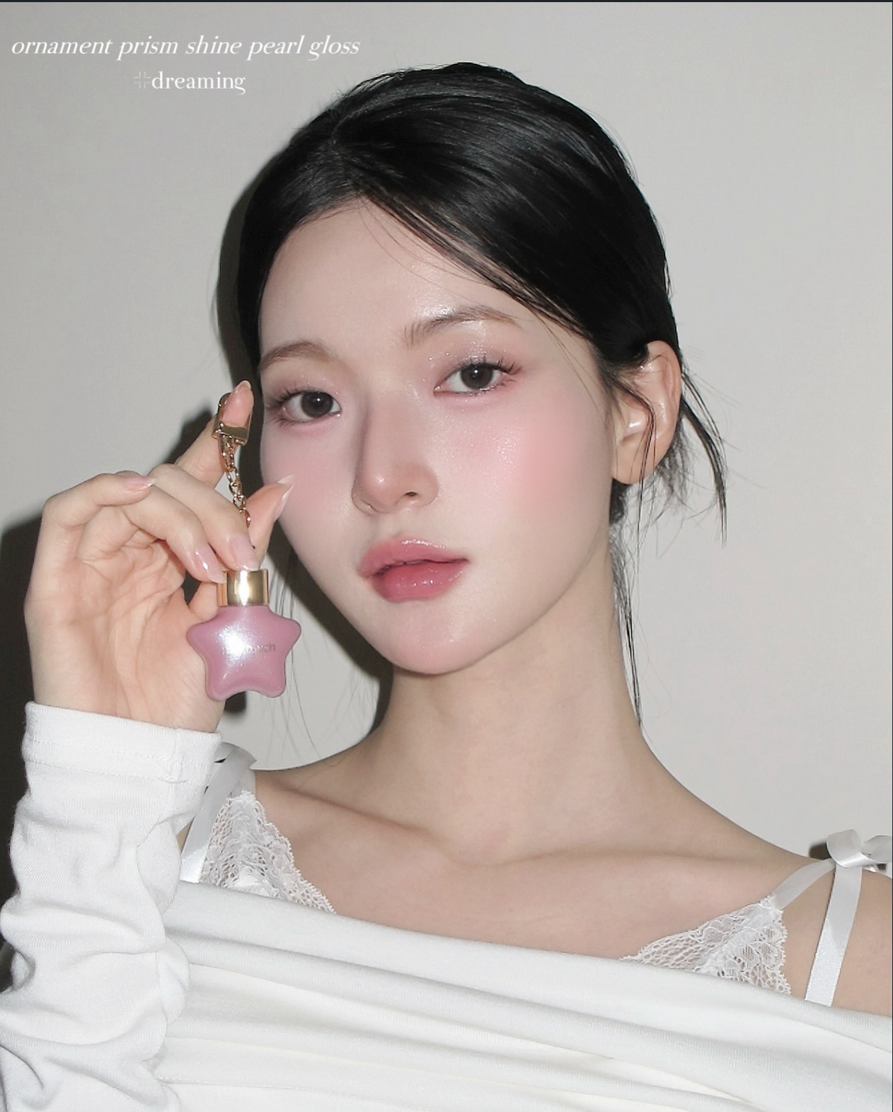 Milk Touch 星願珍珠光澤唇釉🌟 | Milk Touch Ornament Prism Shine Pearl Gloss💫