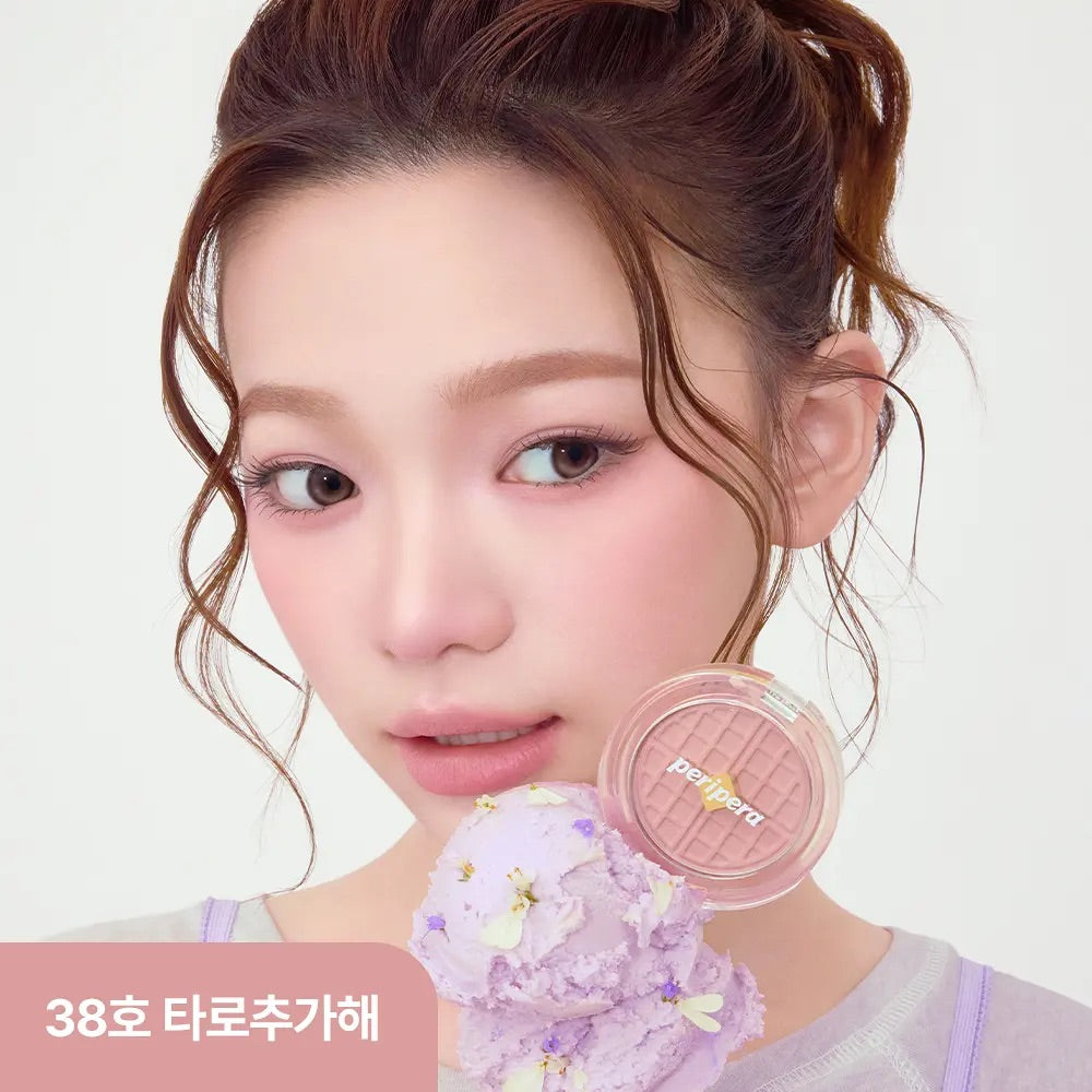 香噴噴剛出爐！Peripera 陽光清透窩夫腮紅🧇✨新色登場 🥐 Peripera Pure Blushed Sunshine Cheek
