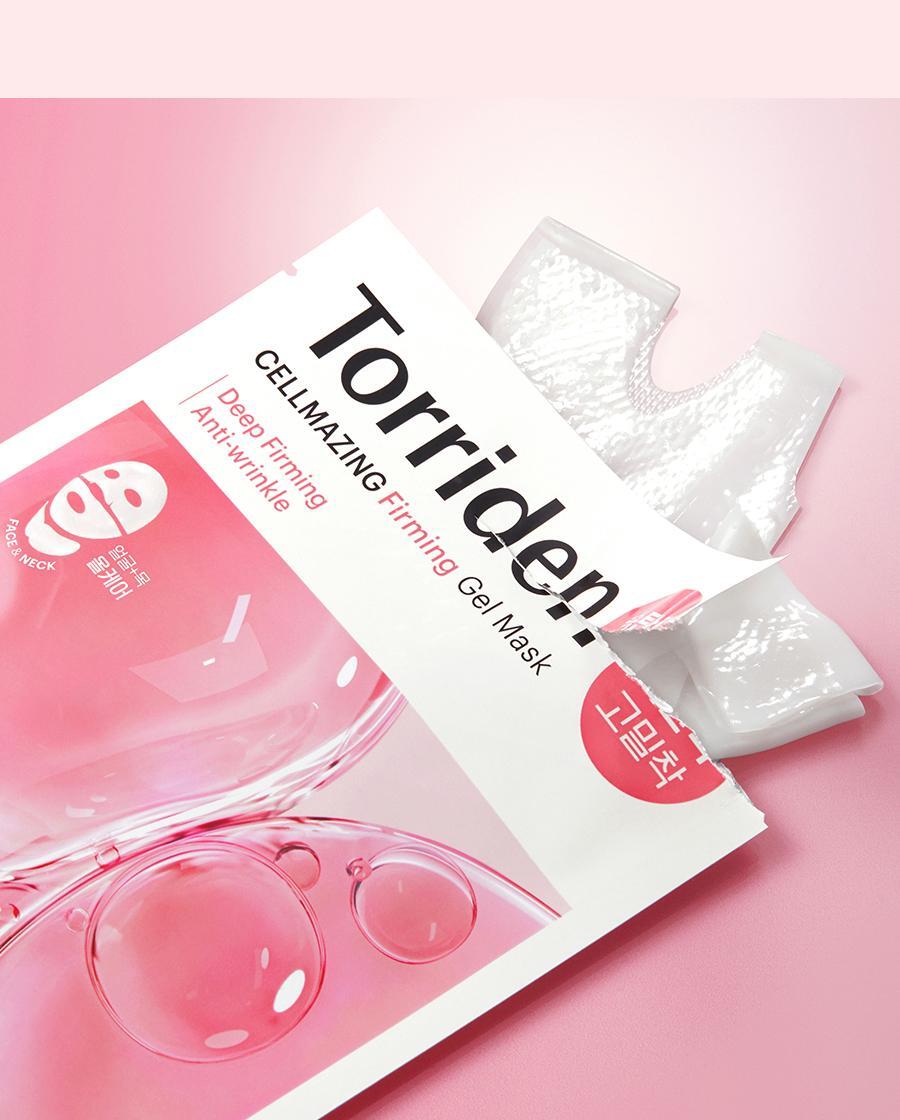 Torriden 低分子膠原蛋白彈力緊緻果凍面膜💖| Torriden Cellmaizing Firming Gel Mask