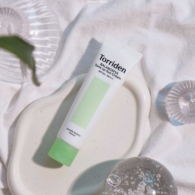 Torriden 積雪草保濕鎮靜提亮防曬霜 🌿| Torriden Balanceful Tone up Sun Cream SPF50+PA++++