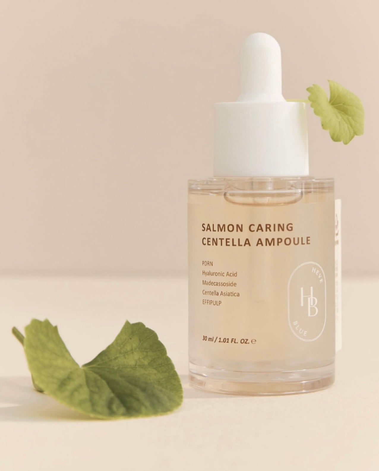 Aespa x IVE 御用化妝師強✨Heveblue 高濃度奢華三文魚PDRN再生修護精華🍣 | Heveblue Salmon PDRN Caring Centella Ampoule | 敏感肌膚純素護膚🤍