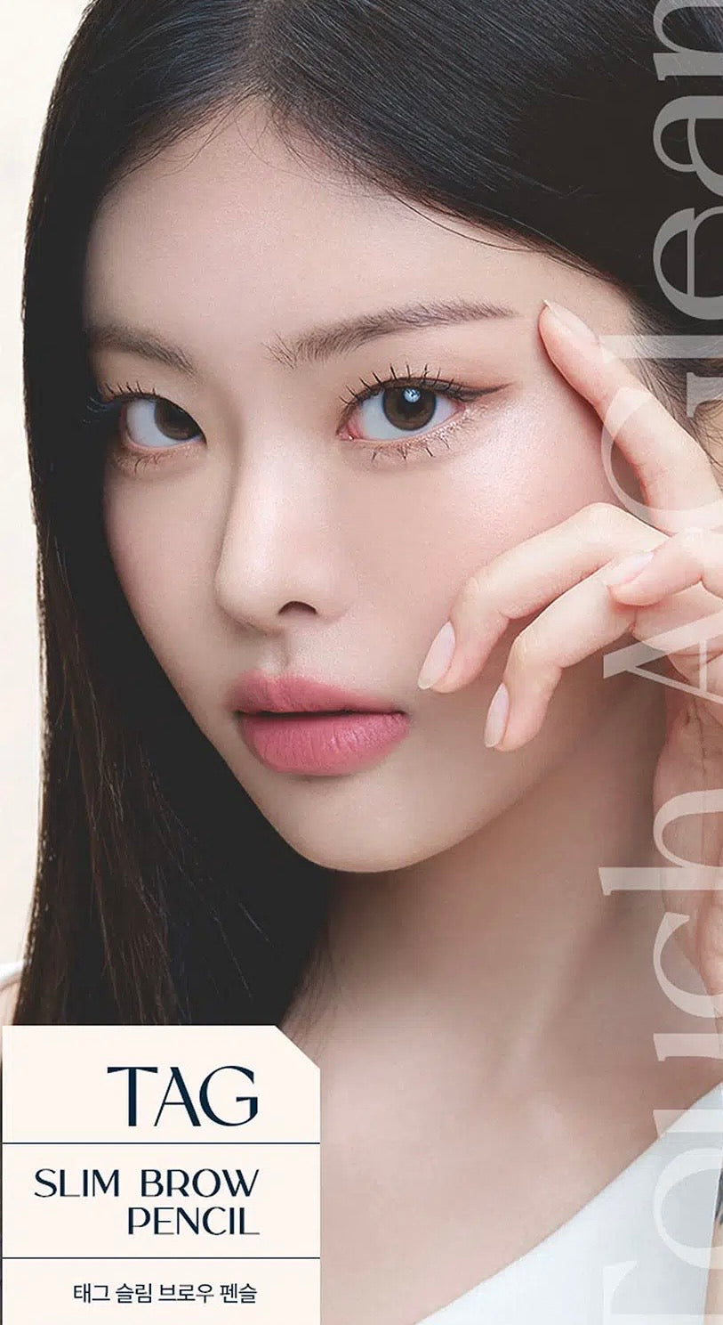 TAG 極細柔和三角眉筆TAG Slim Brow Pencil 〰️