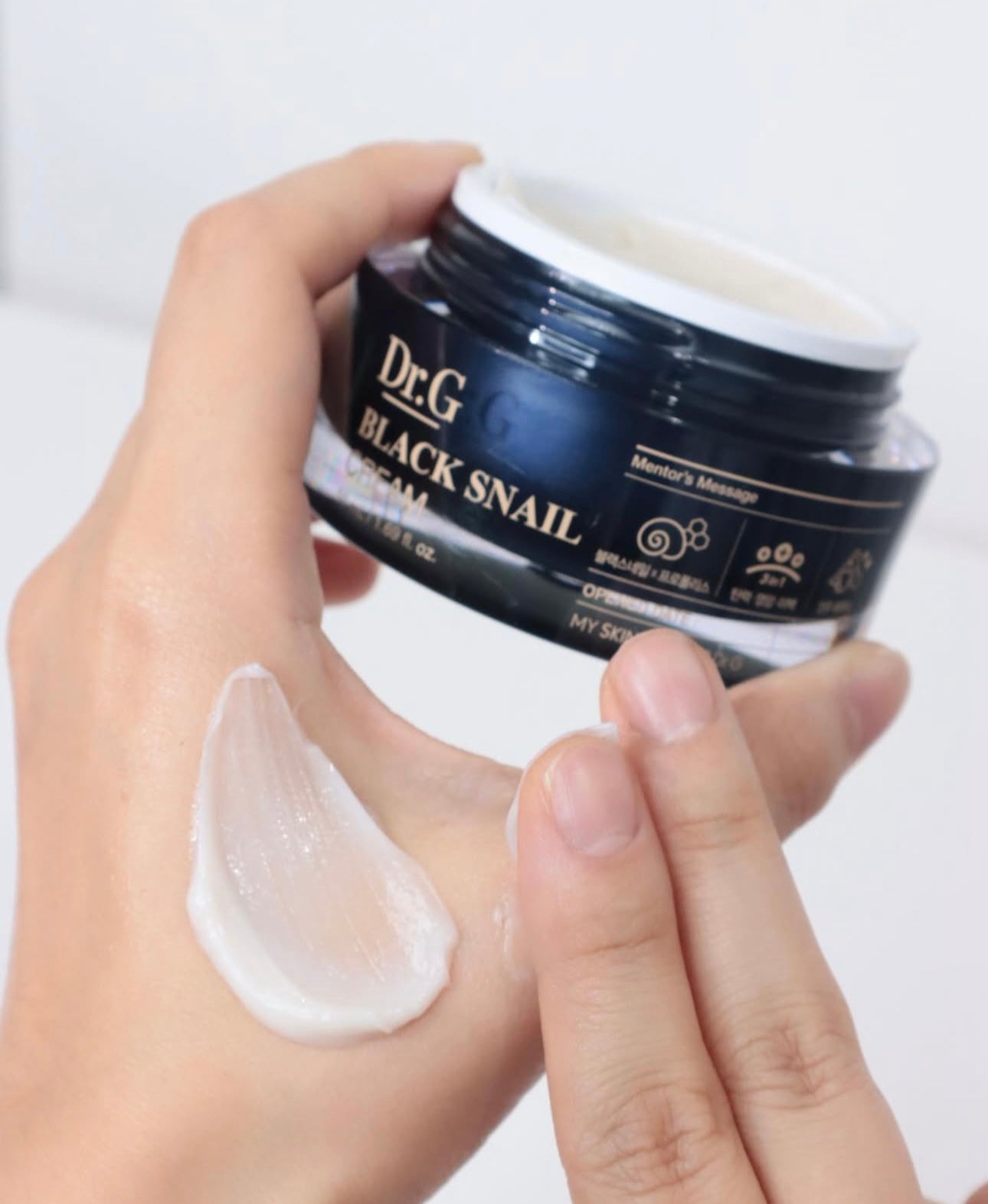 Dr.G 醫美級黑蝸牛抗老逆齡全效乳霜| Dr.g Black Snail Retinol Cream💙