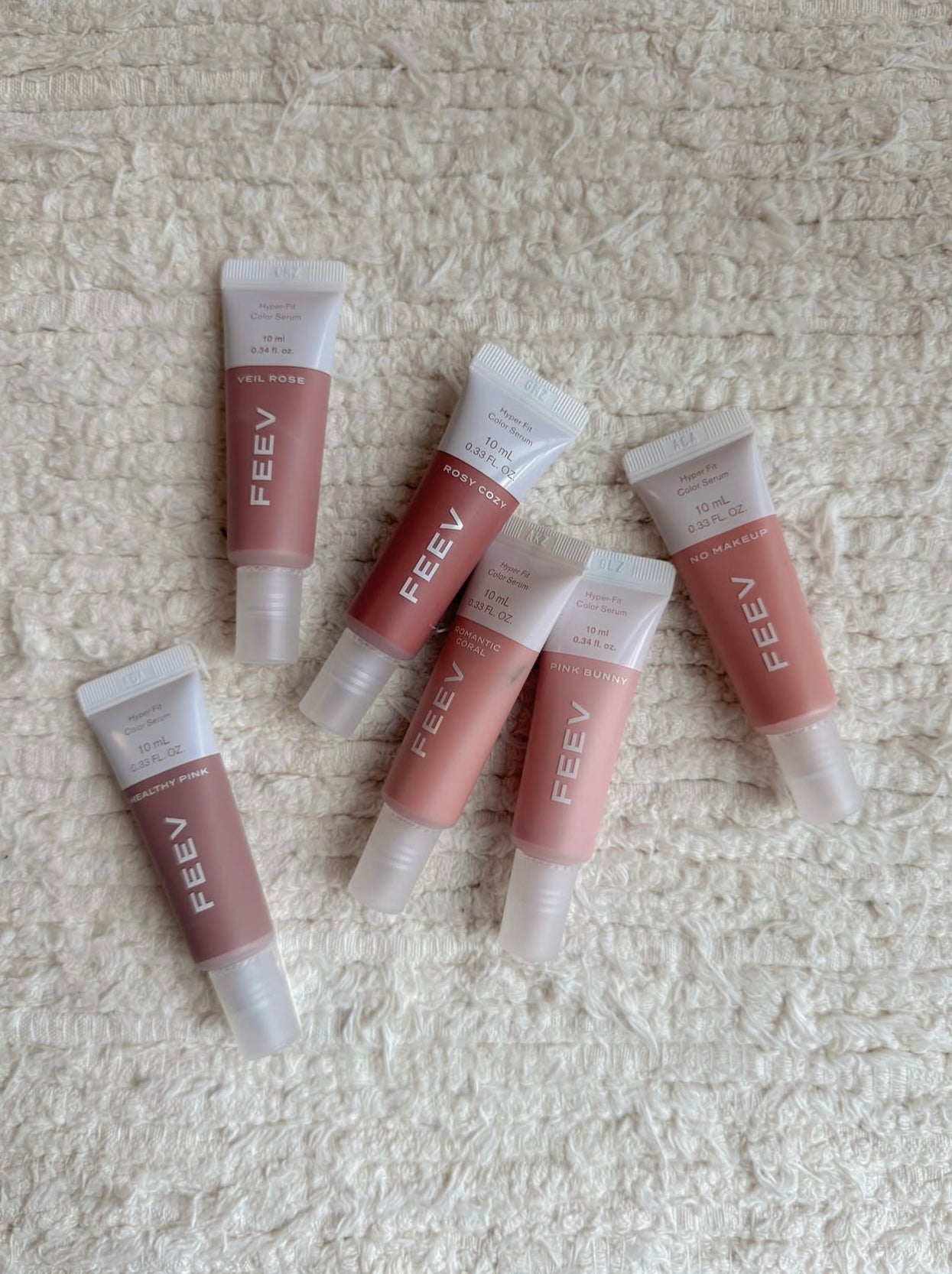 FEEV 柔霧清透水光裸膚唇頰兩用精華🪽| FEEV Hyper-Fit Color Serum💝