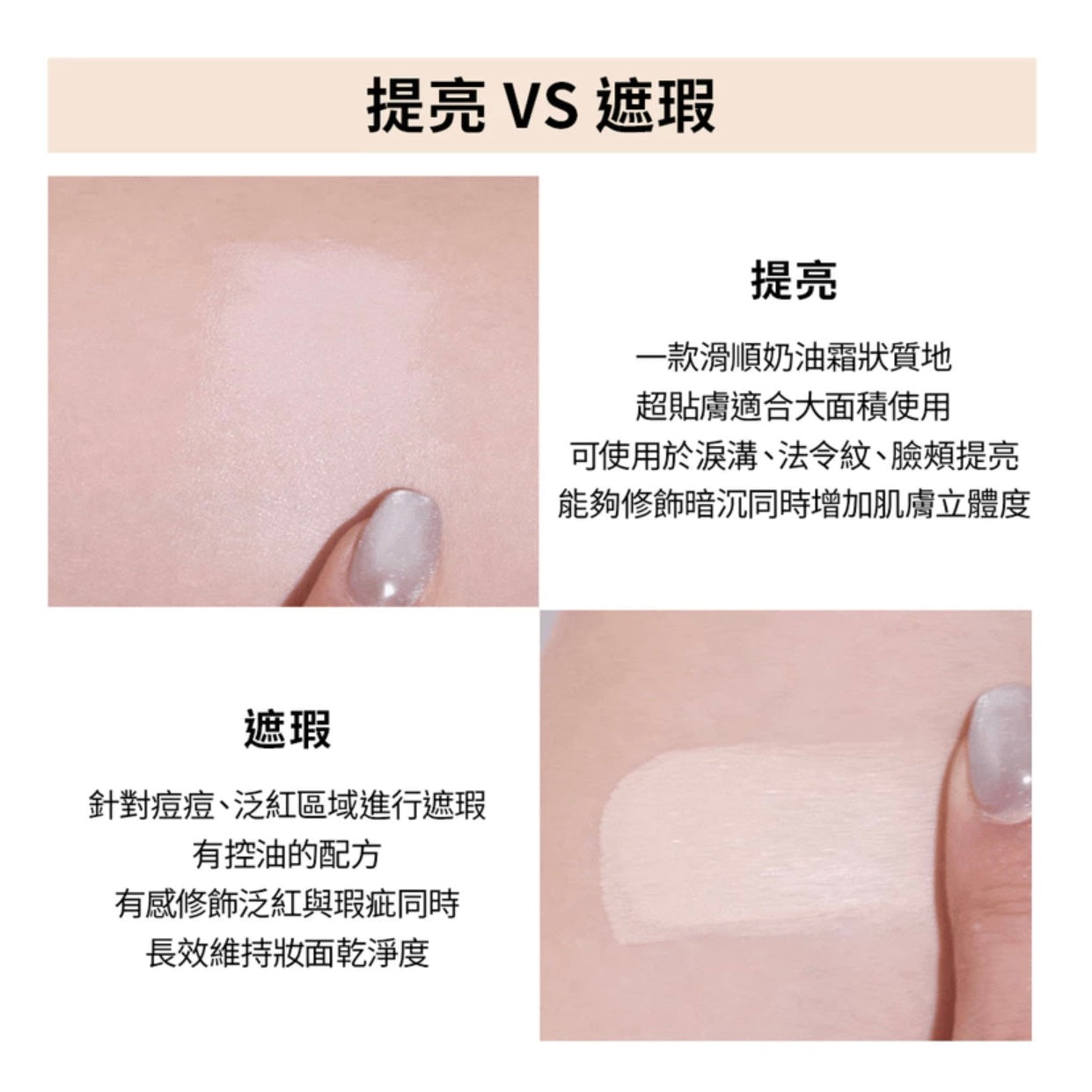 Etude 多效四格遮瑕盤+遮瑕膏套裝 | Etude Double Lasting Artist Concealer Palette 🎨