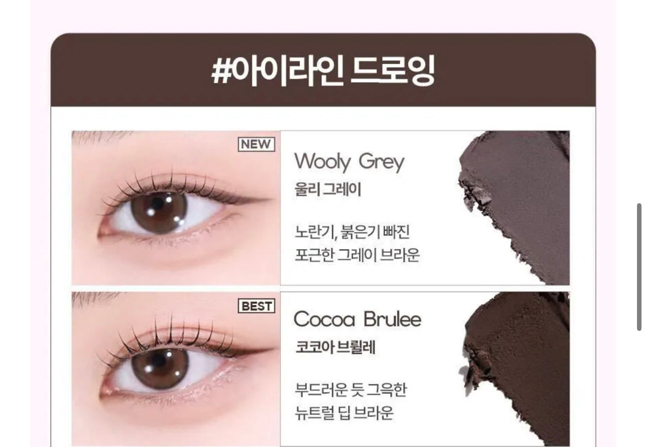 Holika Holika x My Fave Piece Gel-Tale 凝膠單色眼影✨