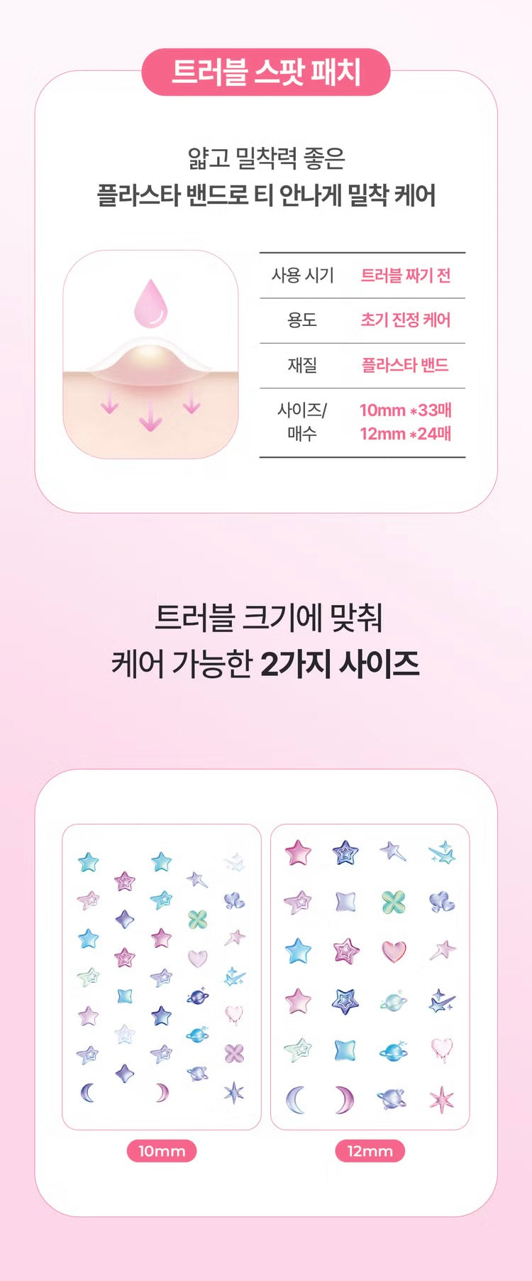 Y2K必備🩶A-Solution 可愛痘痘隱形貼💫